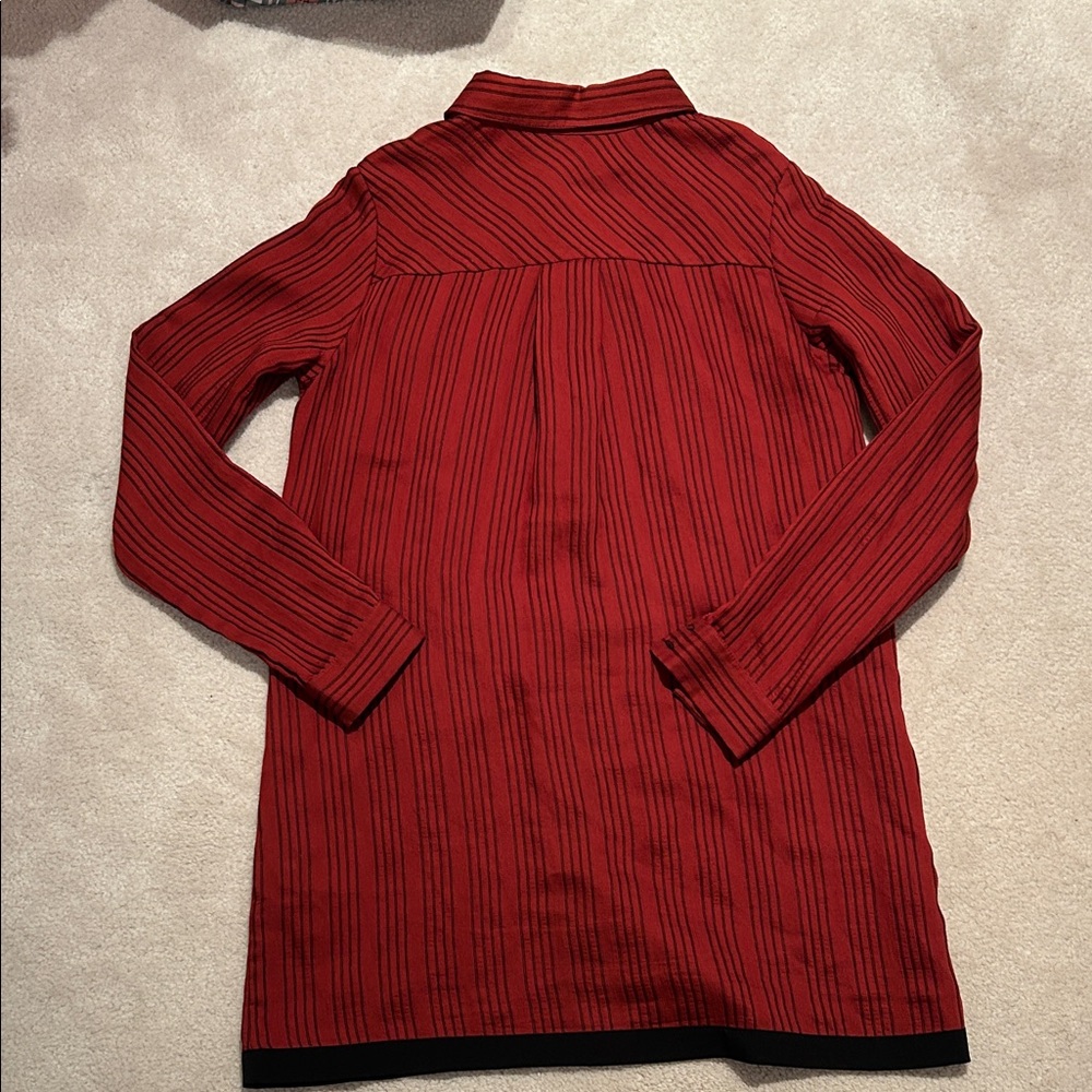 House of Harlow 1960 x REVOLVE Marie Blouse in Spice Red - Size S - Picture 5 of 5